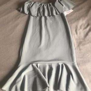 LuLaRoe flounce dress